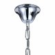 Подвесная люстра Escada 140008 140008/5P Chrome. 