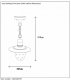 Уличный подвесной светильник Lucide Aruba 11872/01/97. 