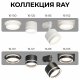 Встраиваемый светильник Apeyron Electrics Ray 16-102. 
