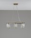 Подвесная люстра Moderli Prismique V11686-6P. 