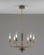 Люстра на штанге Moderli Atelieri V11691-PL. 