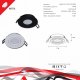 Встраиваемый светильник Reluce Technical 16060 16060-9.0-001LD MR16 WT. 