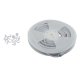 Светодиодная лента Готовое решение ULS-N40-2835-120LED/m-16mm-IP68-DC24V-10W/m-5M-3000K NEON SET01. 