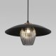 Подвесной светильник Eurosvet Kamari 50259/1 черный/дымчатый. 