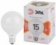 Лампа светодиодная Эра Стандарт E27 15Вт 2700K LED G95-15W-2700K-E27. 