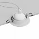 Встраиваемый светильник Hesby Lighting Harstad HSBL_0215. 