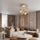 Интерьерная настольная лампа Odeon Light Callisto 5457/4TL. 