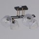 Люстра на штанге ILLUMICO  IL0794-4CSQ-25BKAB ELITE. 