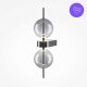Настенный светильник Maytoni Double Moon MOD478WL-L8B3K. 