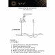 Подвесной светильник Aployt Judyta APL.082.03.40. 