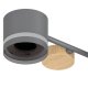 Потолочная люстра Reluce 68730-0.3-10 GX53 GREY+WOOD. 