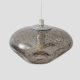 Светильник подвесной Crystal Lux FORMLESS SP1 SMOKE. 