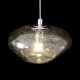 Светильник подвесной Crystal Lux FORMLESS SP1 SMOKE. 