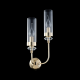 Бра Crystal Lux SECRET AP2 GOLD. 