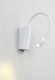 Бра Crystal Lux MOVI B AP3W LED WH. 