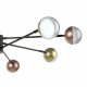 Потолочная люстра Diverse 10271/8LED Gold/Copper. 