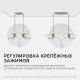 Встраиваемый светильник Apeyron Electrics  06-107. 