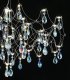 Подвесная люстра Ileria MR2651-57P-50CD. 