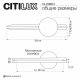 Настенный светильник Citilux Jazzy CL248012. 