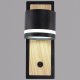 Бра Reluce 22540-0.2-01 BK+WOOD. 