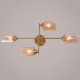 Потолочная люстра Reluce 19610-0.3-04 COPPER. 