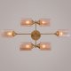 Потолочная люстра Reluce 19610-0.3-06 COPPER. 