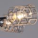 Потолочная люстра Reluce 26260-0.3-04 CR+BK. 