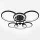Потолочная люстра  Odry CLL-1-117-RC BK. 