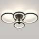 Потолочная люстра  Odry CLL-1-78-RC BK. 