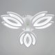 Потолочная люстра  08429-0.3-03 WH. 