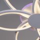 Потолочная люстра Reluce 09877-0.3-06B WH (RGB). 
