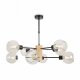 Потолочная люстра Freya Marvin FR5055PL-08B. 