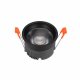 Точечный светильник Mars DIM 112-12W-D80-3000K-24DG-BK. 