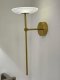 Бра Wall lamp OB2415-1G gold/clear. 