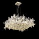 Подвесная люстра P7838 P7838-W60 chrome. 