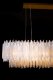Подвесная люстра Selena FL1192-19PO. 