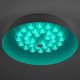 Светильник потолочный светодиодный ЭРА Классик с ДУ SPB-6-60-RC Locus RGB 60Вт RGB 3000-6500 Б0053315. 