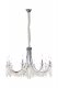 Подвесная люстра AM-Group VIORE SP10 Chrome. 
