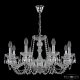 Подвесная люстра Bohemia Ivele Crystal 119 119/8/240 Ni. 