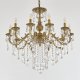 Подвесная люстра Bohemia Ivele Crystal AL7801 AL78101/10/250 B FP. 