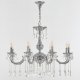 Подвесная люстра Bohemia Ivele Crystal AL7801 AL78101/8/250 A Ni. 