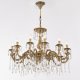 Подвесная люстра Bohemia Ivele Crystal AL7901 AL79101/12/300 A FP. 