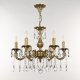 Подвесная люстра Bohemia Ivele Crystal AL7901 AL79101/6/175 A FP. 