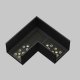 Угловой коннектор питания Accessories for tracks Elasity TRA160CL-11B. 