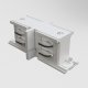 Соединитель Accessories for tracks Trinity TRA005CI-31W. 