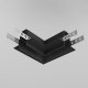 Соединитель угловой Accessories for tracks Exility TRACL034-42B-R. 