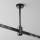 Крепление потолочное Accessories for tracks Flarity TRA156C-SL1-B. 