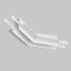 Соединитель угловой Accessories for tracks Exility TRA034CLO-42W. 