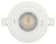 Светильник светодиодный встраиваемый ЭРА KL LED 25A-5 3K WH 5Вт 3000К круглый поворотный белый Б0068128. 