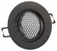 Светильник встраиваемый алюминиевый ЭРА KL109 BK под лампу MR16 GU5.3 черный матовый Б0061826. 